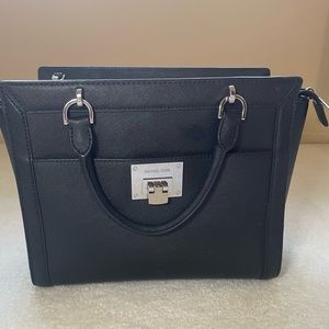 Michael Kors black saffiano tote